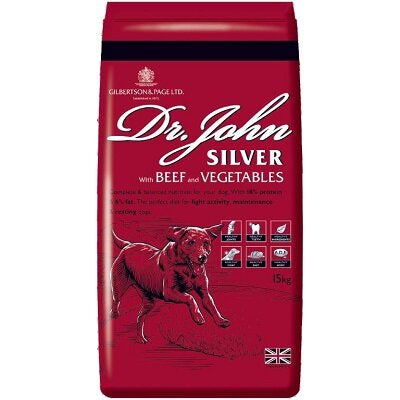 Dr John's Silver with Beef 15kg