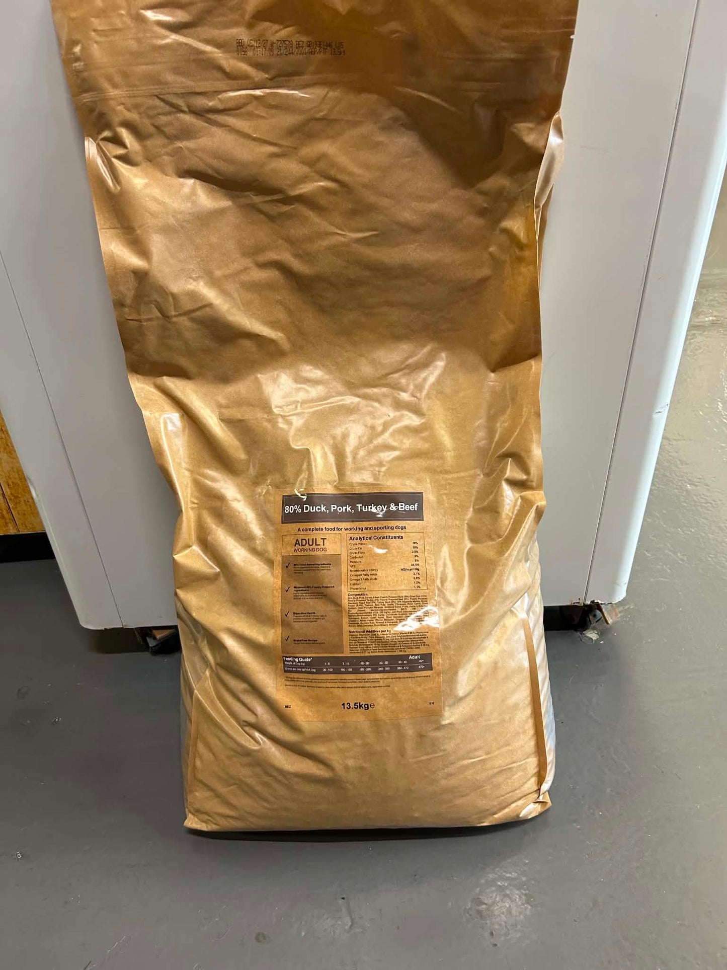 Carltons Wilderness 80 - 80% Duck, Pork, Turkey & Beef 13.5kg