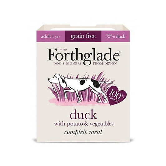 Forthglade Grain Free Complete Adult Duck & Potato And Veg
