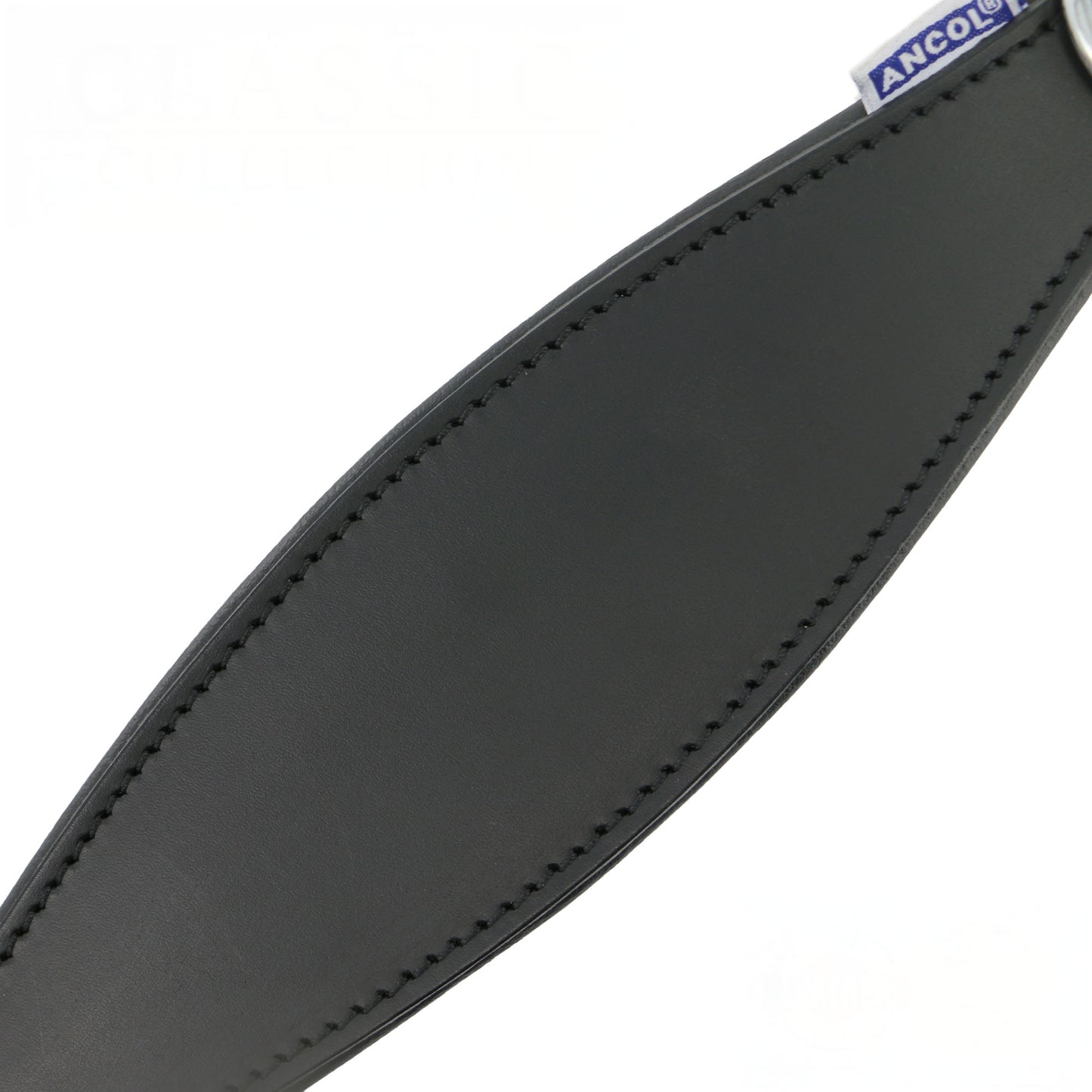 Ancol Heritage Greyhound/Whippet Padded Collar Black Size 2