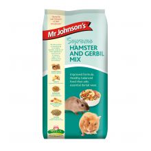 Mr Johnsons Supreme Hamster and Gerbil Mix 900g