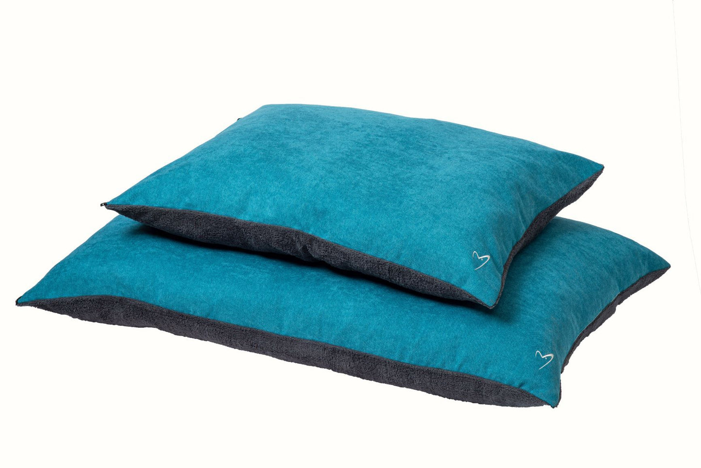Camden Winter Comfy Cushion Medium Teal