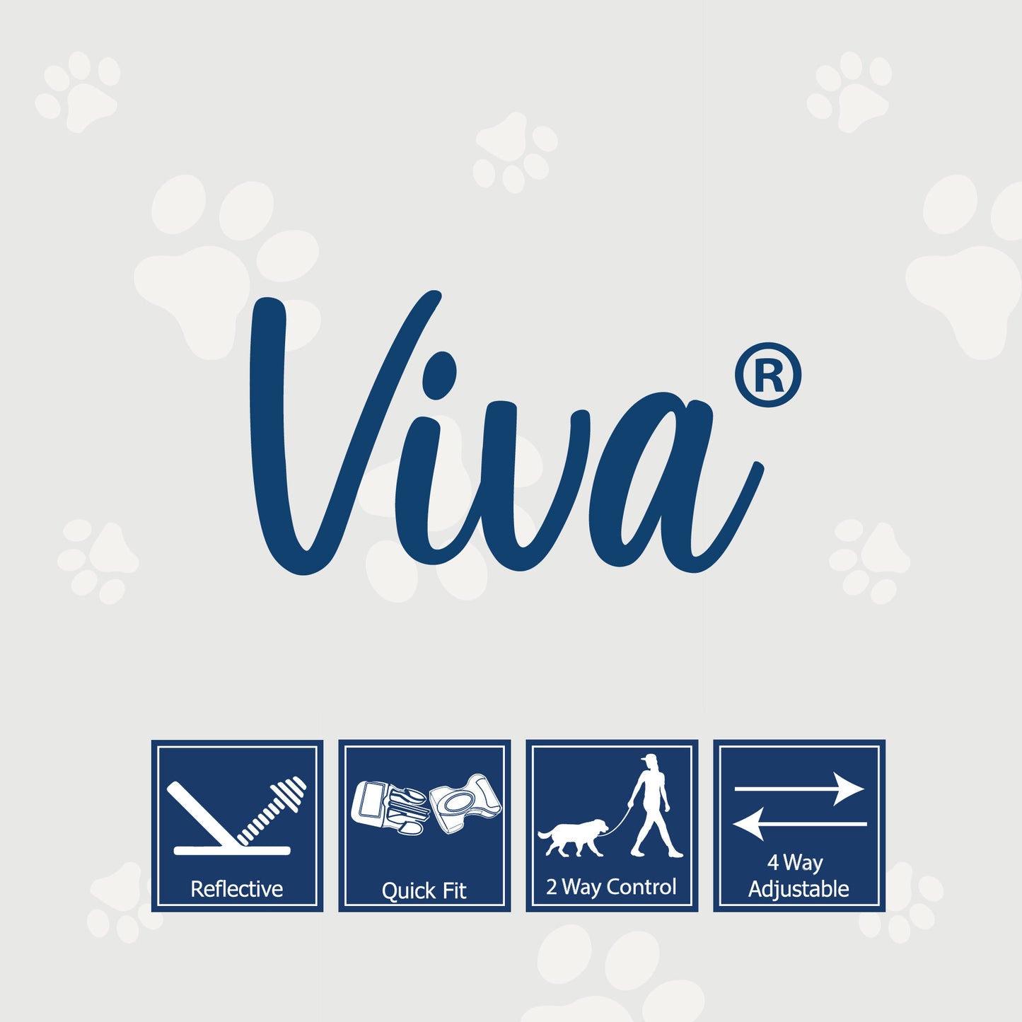 Ancol Viva Travel & Exercise Harness Black Small