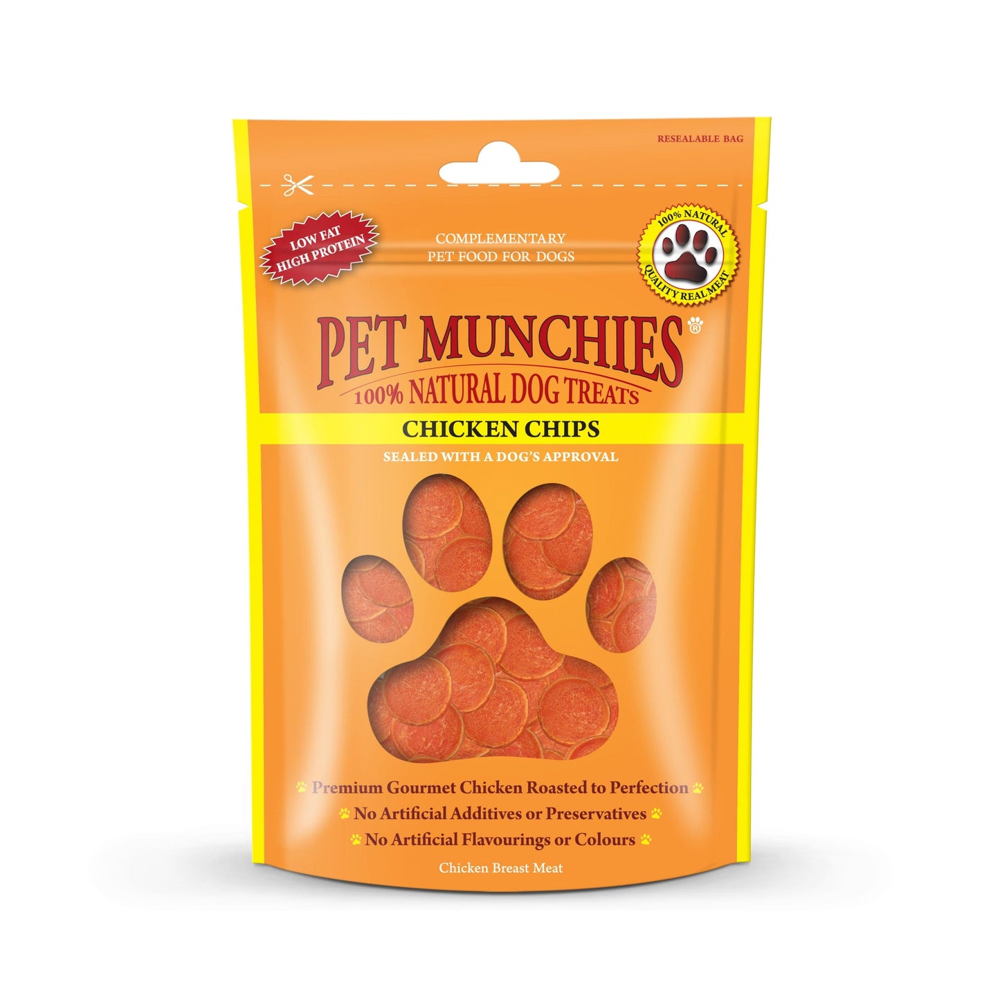 Pet Munchies Chicken & Chips 100g