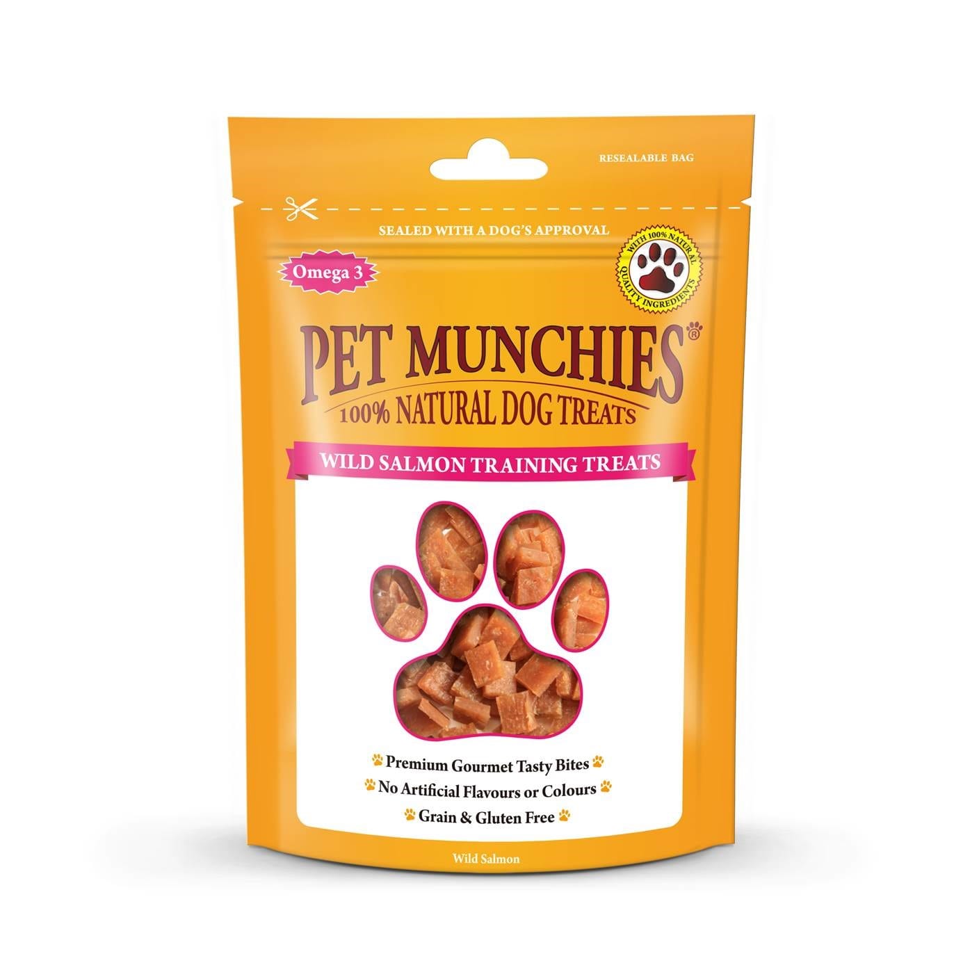Pet Munchies Salmon Training Treats 50g