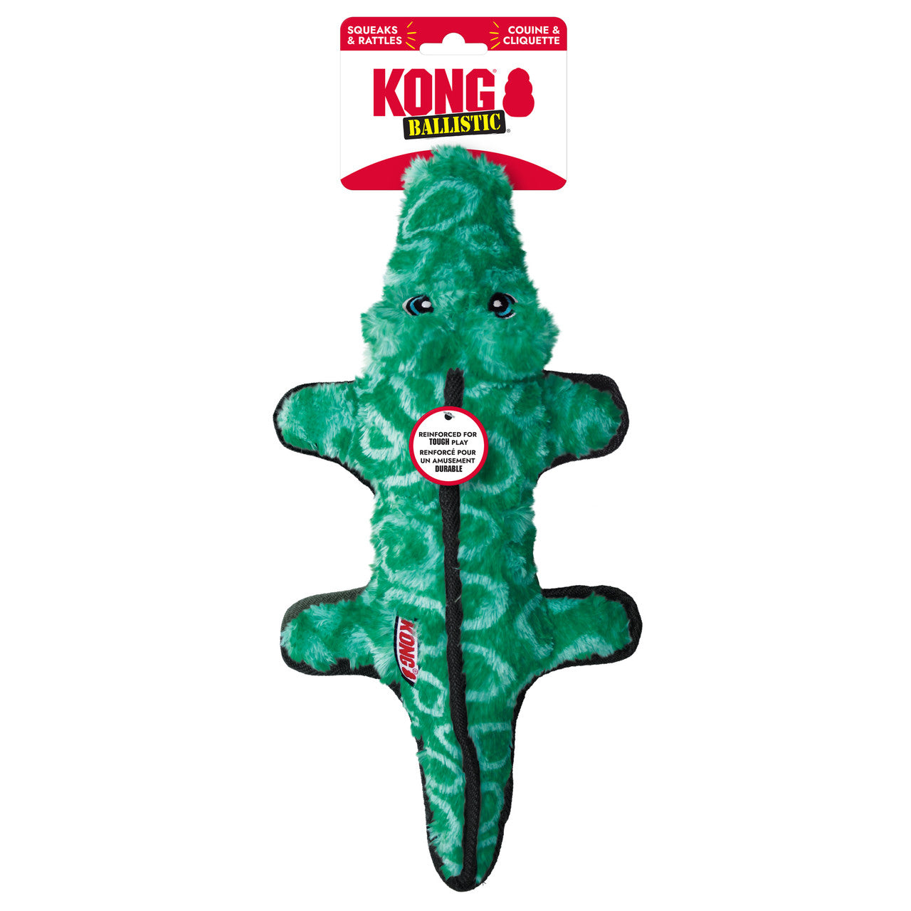 Kong Ballistic Alligator M/L