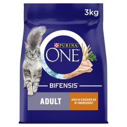 PURINA ONE Adult Cat Chicken 3kg
