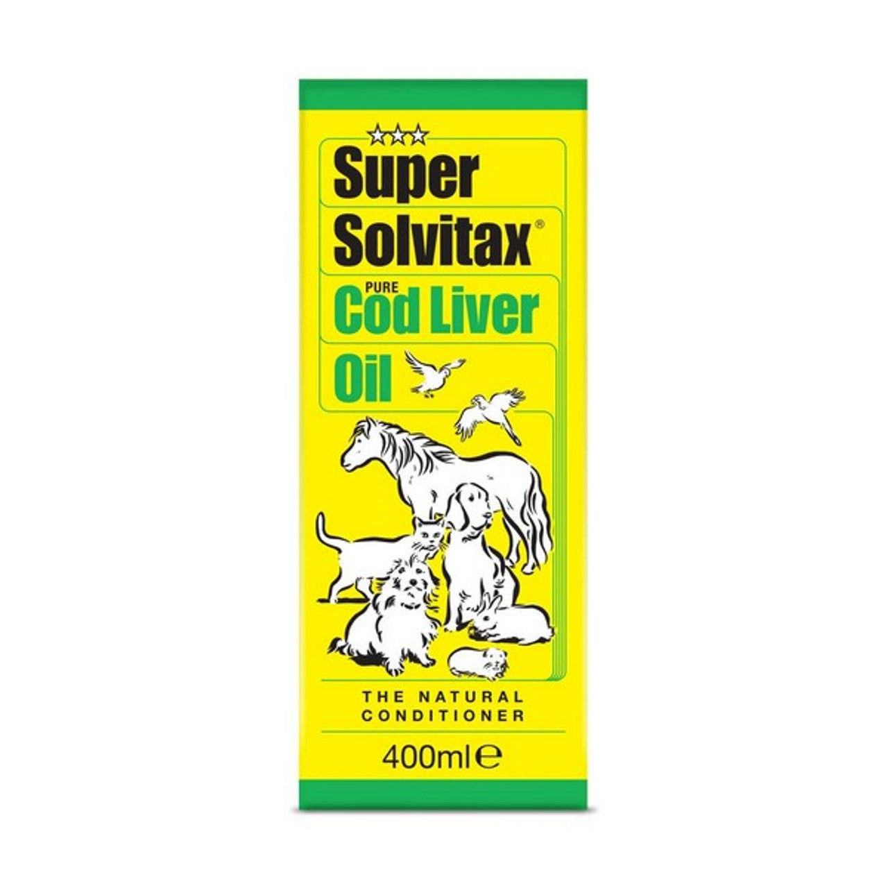 Super Solvitax Cod Liver Oil 400ml