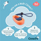 Company of Animals Coachi Multi-Clicker Coral & Navy