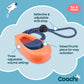 Company of Animals Coachi Multi-Clicker Coral & Navy