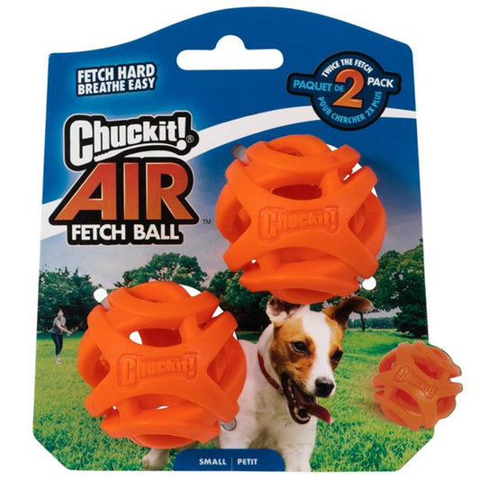Chuckit! Air Fetch Ball Small 2 pack 4.8cm