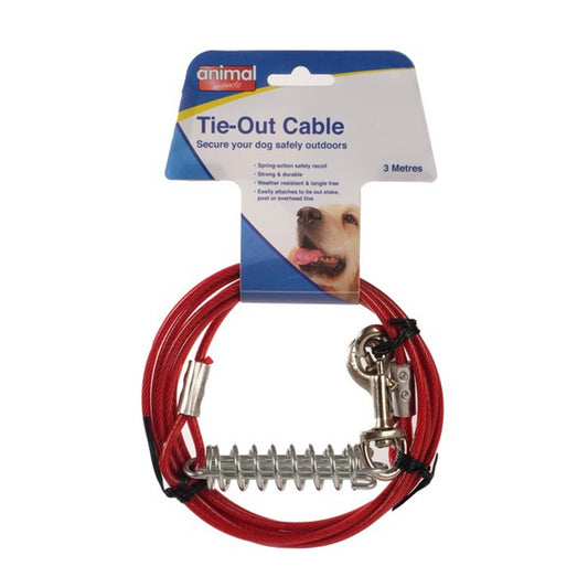Animal Instincts Tie Out Cable