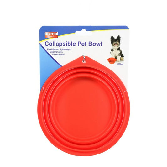 Animal Instincts Collapsible Water Bowl