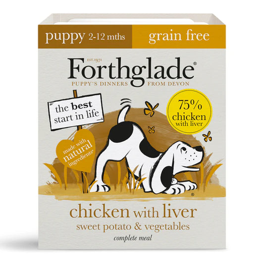 Forthglade Grain Free Complete Puppy Chicken and Liver