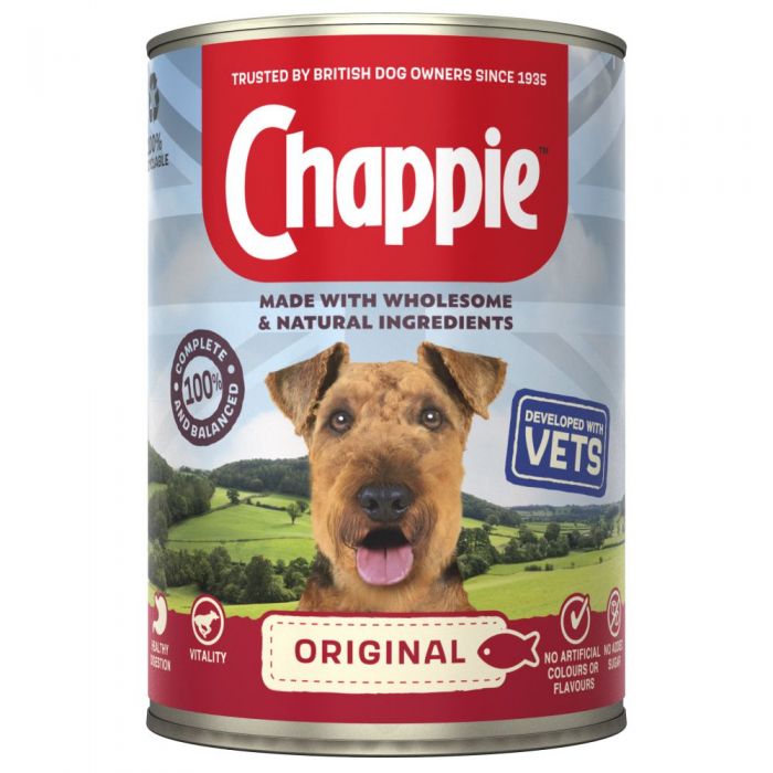 Chappie Original Complete Tins 12 pack