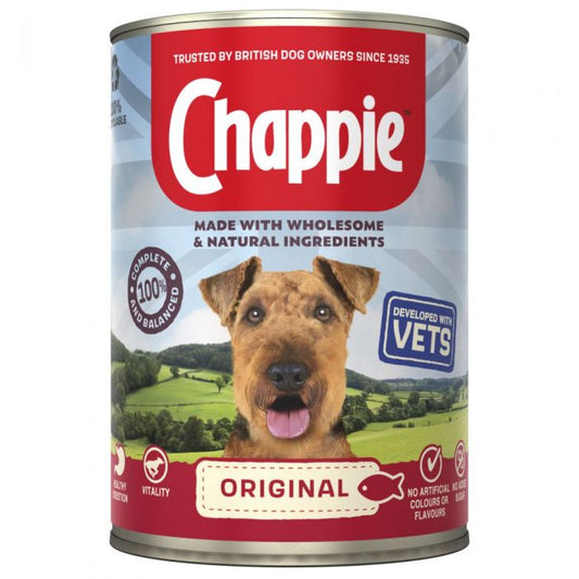 Chappie Original Complete Tin 412g
