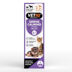 VETIQ Serene Calming Drops Dog/Cat 100ml