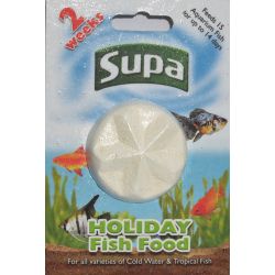 Supa Holiday Fish Food 25g