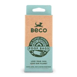 Beco Poop Bags, Mint Scented, 60 Pack