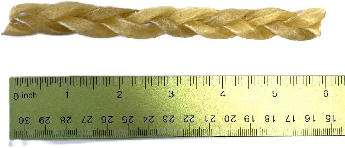 Mini Lamb Skin Braid Individual