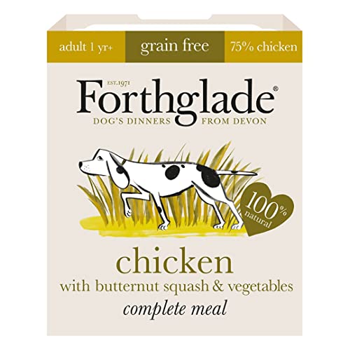 Forthglade Grain Free Complete Adult Chicken With Butternut Squash & Veg