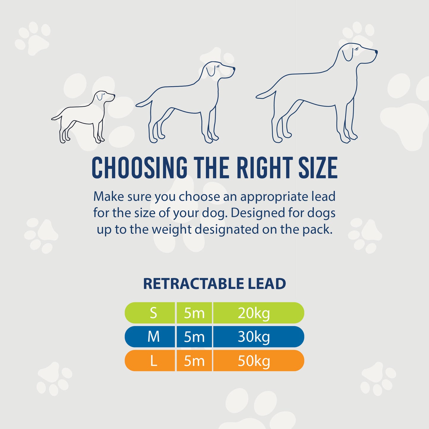 Ancol Viva Retractable 5m Lead Raspberry Pink L 50kg