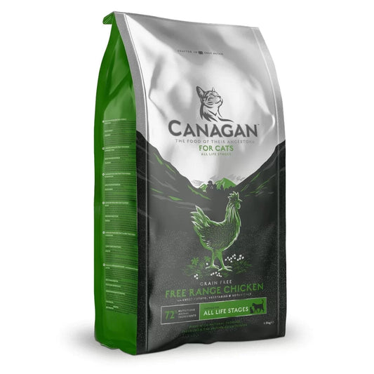 Canagan Free-Range Chicken Dry Cat Food