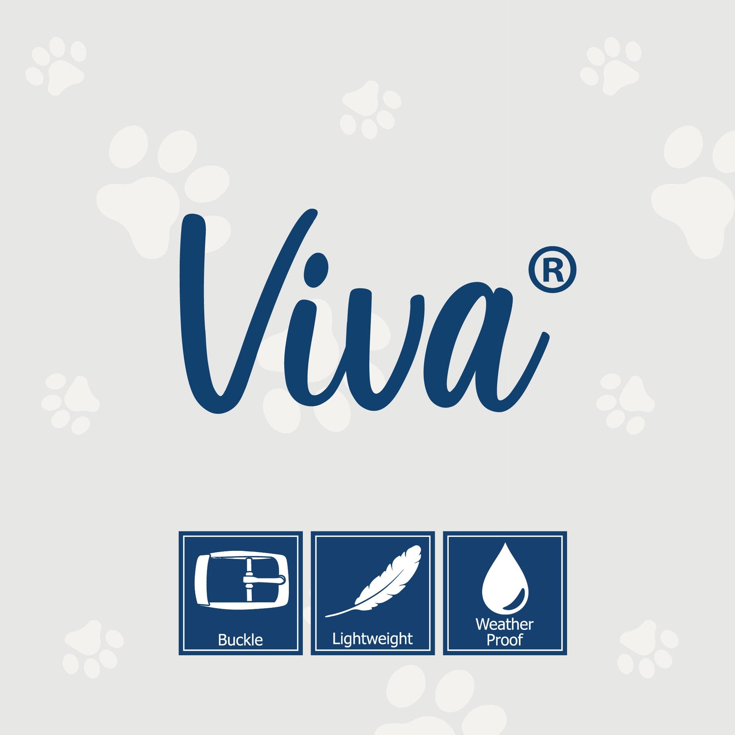 Ancol Viva Padded Buckle Collar Black Size 5