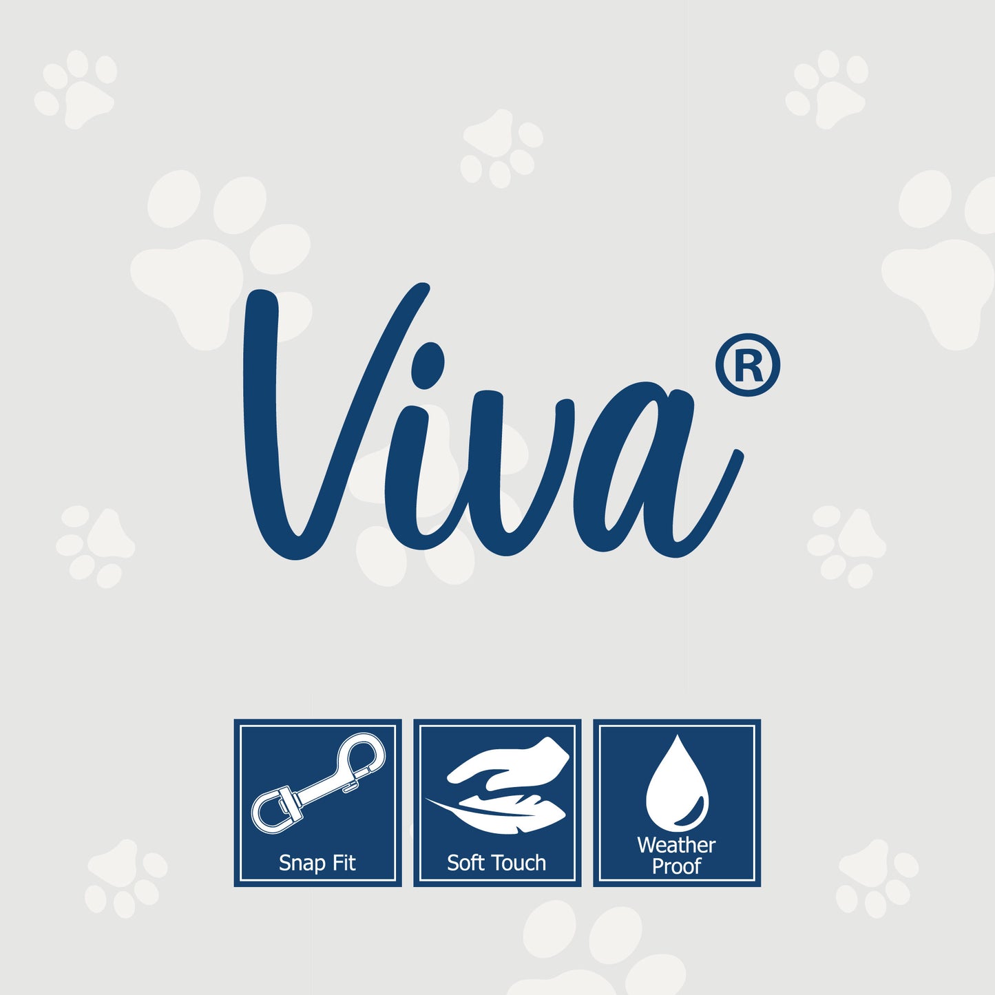 Ancol Viva Padded Lead Black 1.8mx25mm 75kg