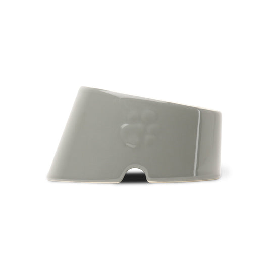 Scruffs Slanted/Flat Faced Grey Bowl 18cm