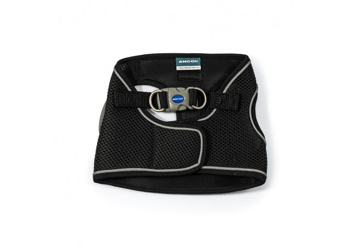 Ancol Step In Harness XL Black