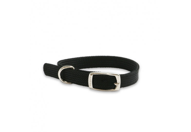 Ancol Softweave Collar Black Size 1