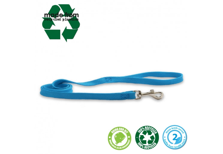 Ancol Softweave Made From Lead Blue 100cmx1cm