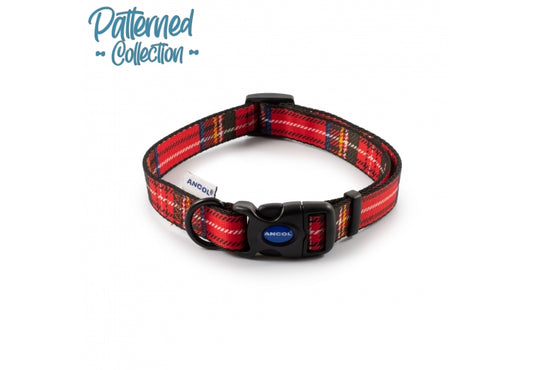 Ancol Tartan Collar