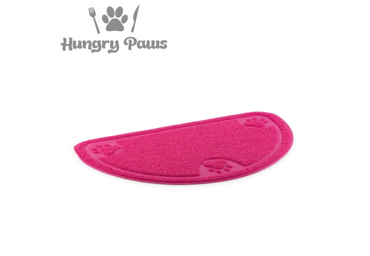 Ancol Fusion D-Shape Feeding Mat Pink