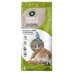 Back 2 Nature Small Animal Bedding 10l