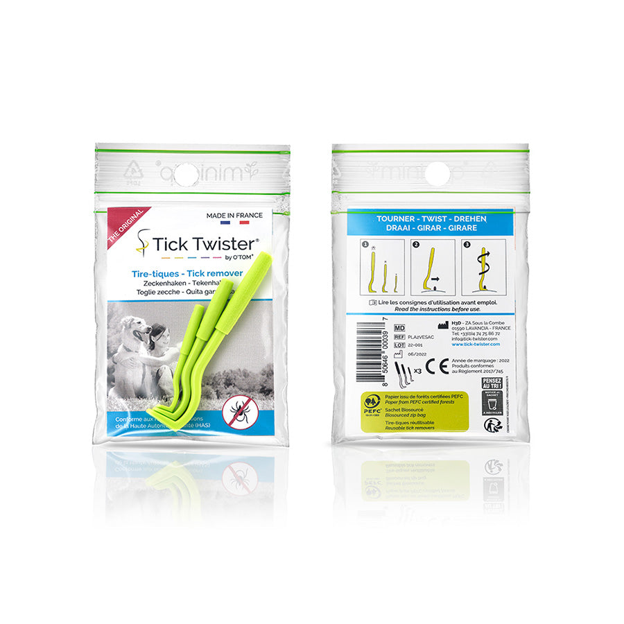 O'Tom Tick Twister Remover 3 pk