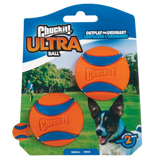 Chuckit! Ultra Ball 2 pack Small 4.8cm