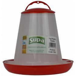 Supa Poultry & Aviary Bird Feeder 1kg