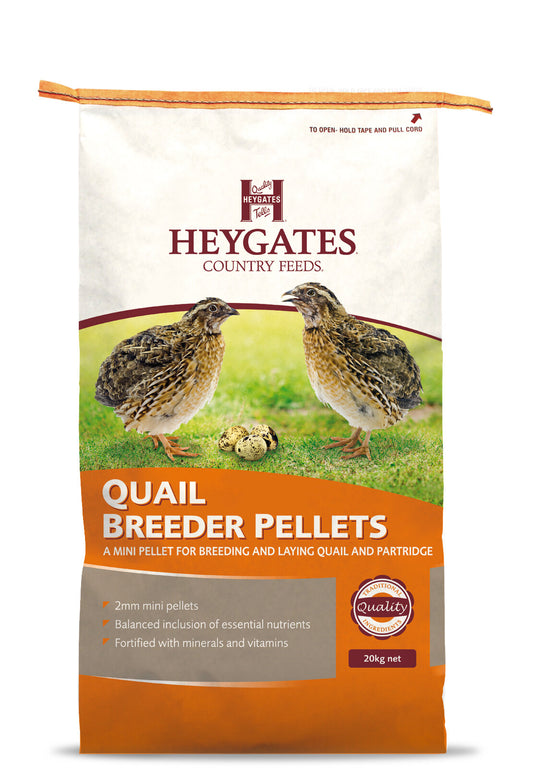 Heygates Quail & Partridge Layers Pellets 20kg