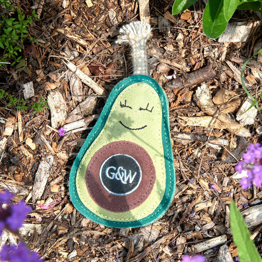 Green & Wilds Audrey the Avocado Eco Toy