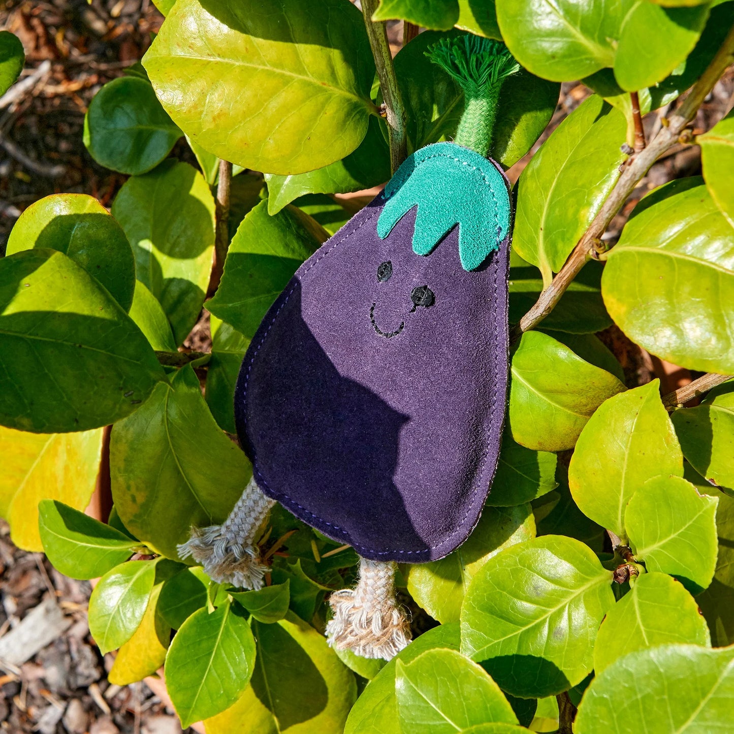 Green and Wilds Austin the Aubergine Eco Toy