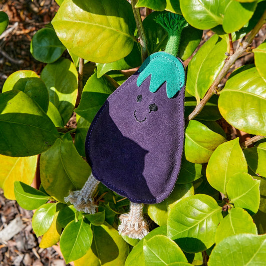 Green and Wilds Austin the Aubergine Eco Toy