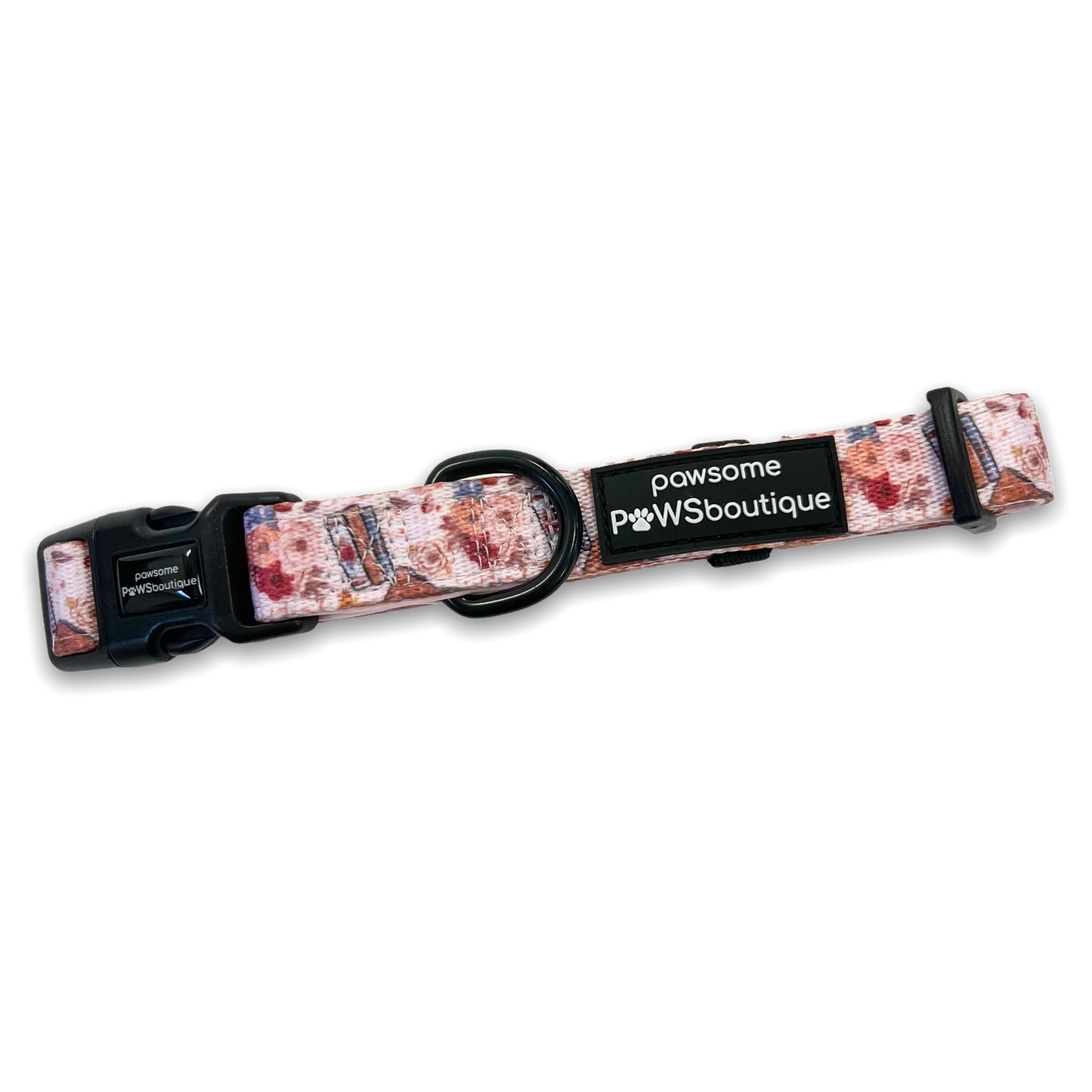 Pawsome Paws Boutique Autumn Tale Collar - Medium