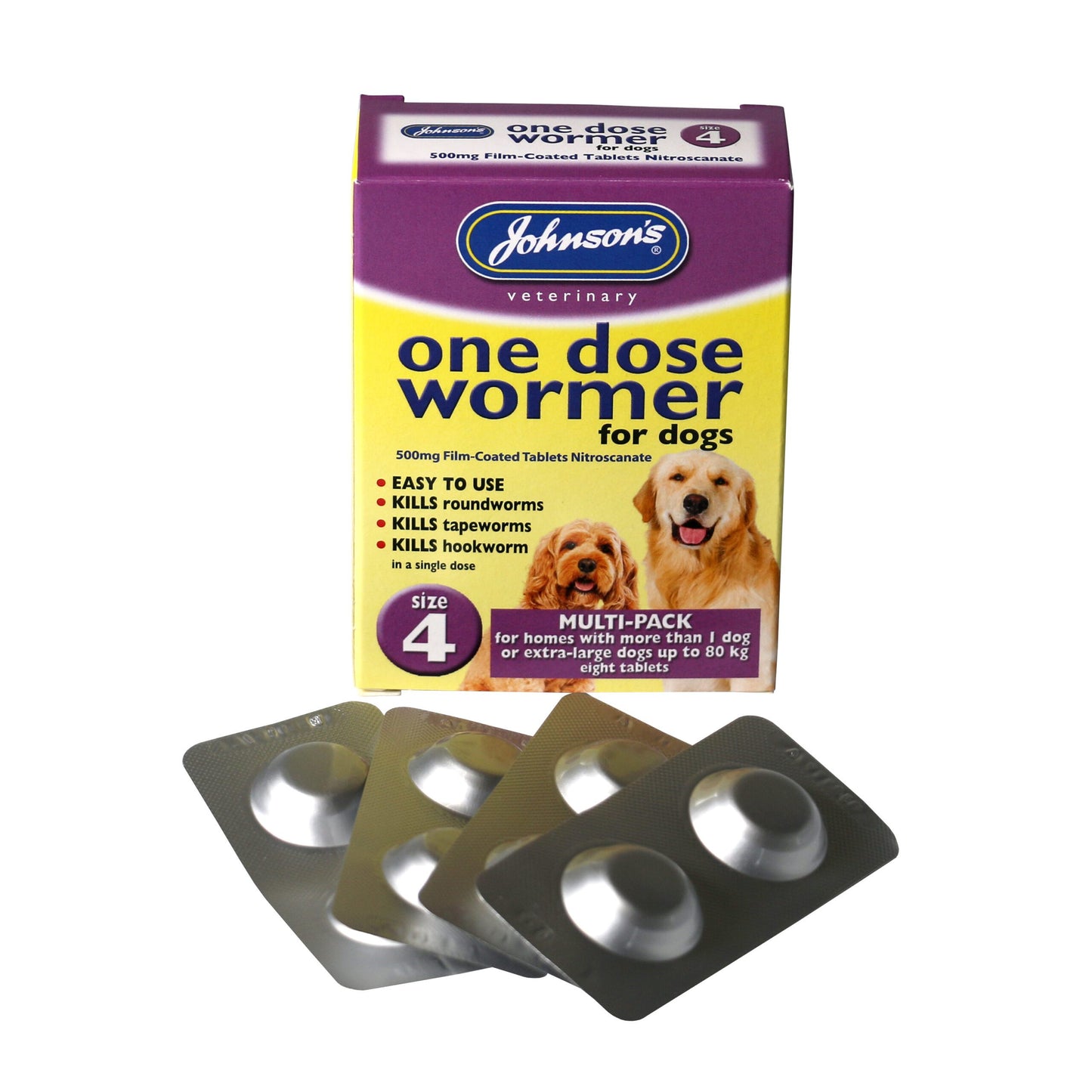 Johnson's One Dose Wormer – Size 4
