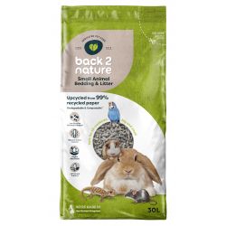 Back 2 Nature Small Animal Bedding 30l