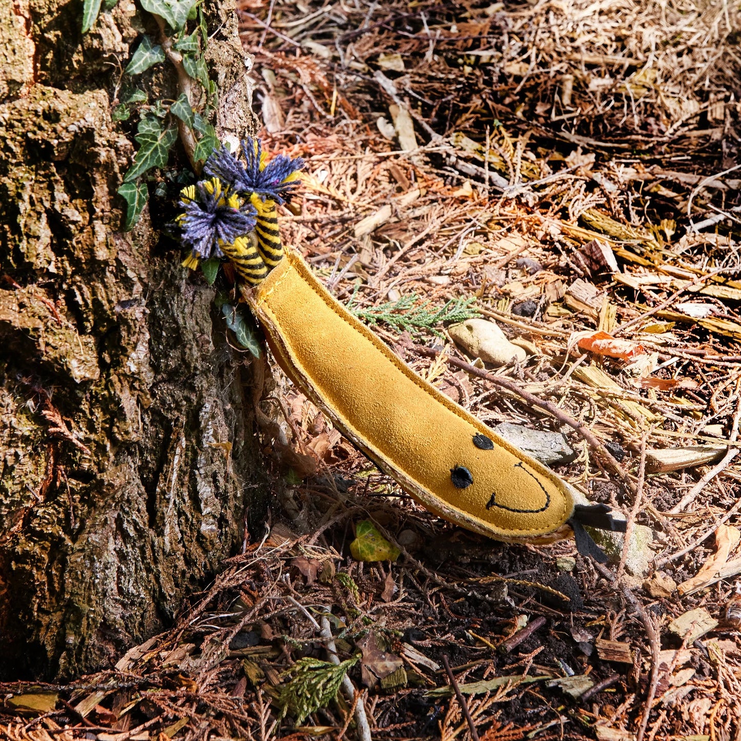 Green and Wilds Barry the Banana Eco Toy