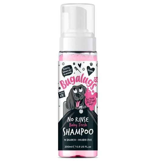 Bugalugs No Rinse Shampoo 200ml