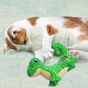 KONG Luvs Lizard Interactive Cat Toy