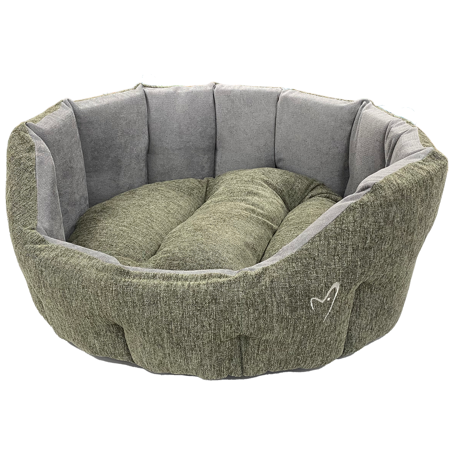 Gor Pets Camden Deluxe Pet Bed Medium - Green